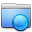 Aqua Smooth Folder Sites Icon 32x32 png